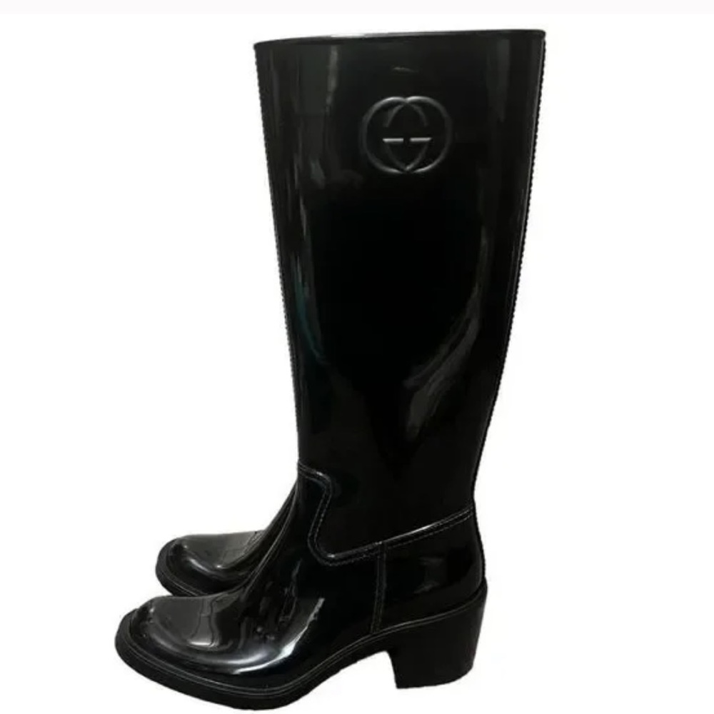 GUCCI RAIN BOOTS